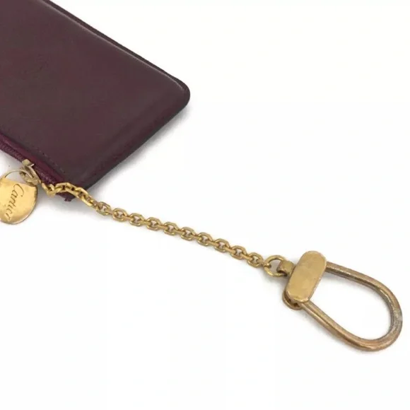 Cartier key pouch/coin wallet - Picture 5 of 10